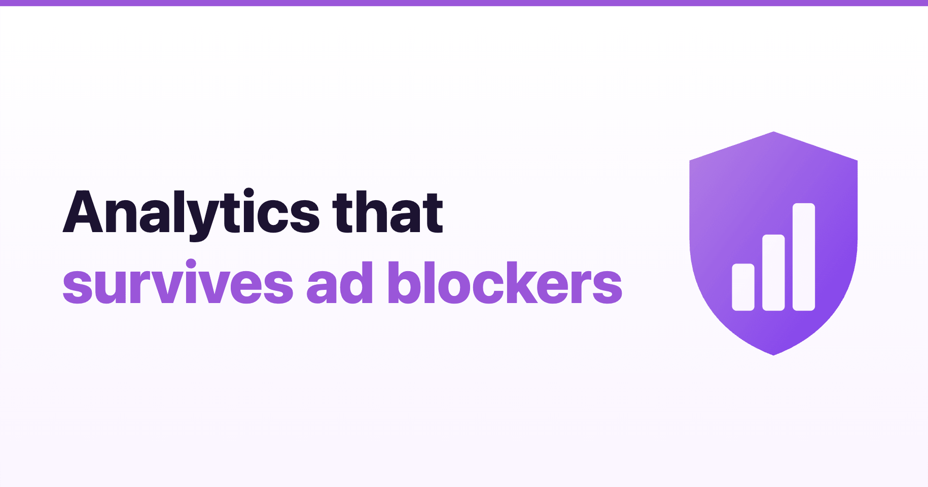 Most ways to recover analytics from ad blockers buy you a few months. The ones that last share a single property: blocking them costs the user, not you. Three approaches, ranked by how long they survive.