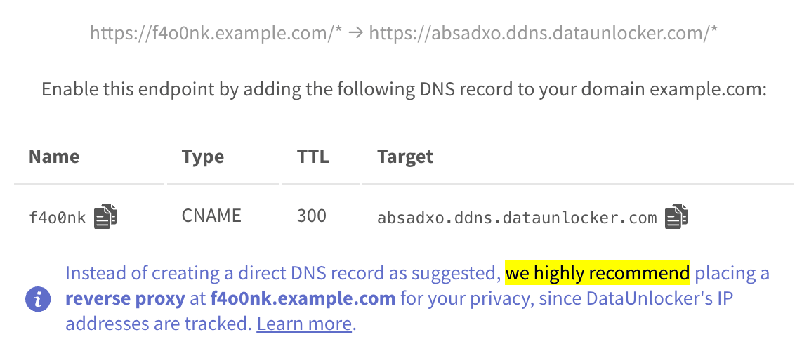 Installation flaw of (legacy) DataUnlocker 1.0