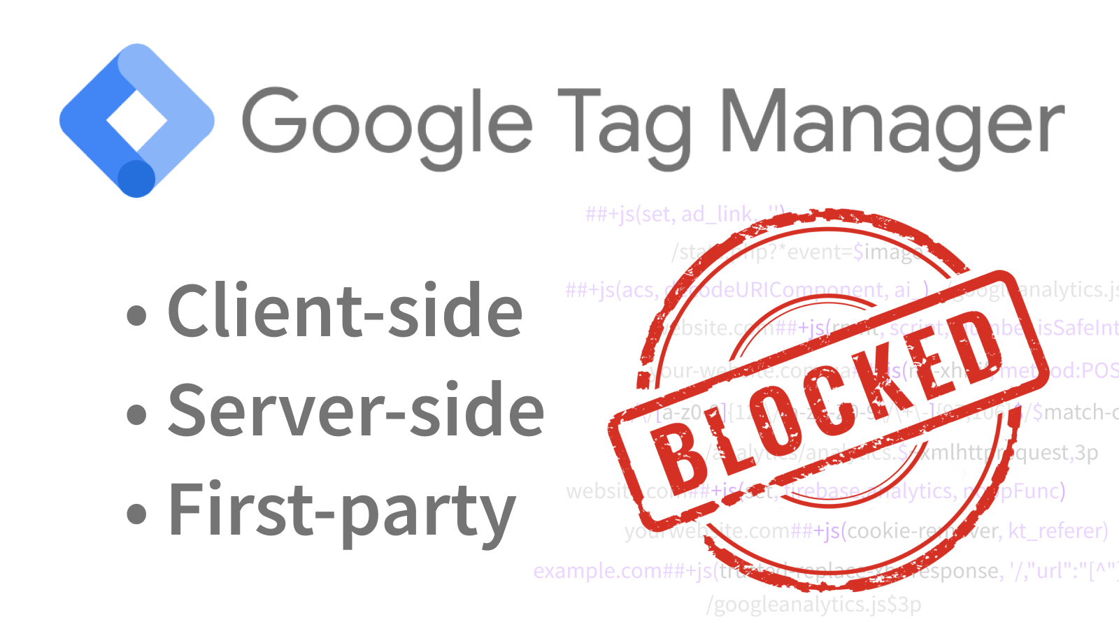 Going server-side with Google Tag Manager doesn't protect your analytics from ad blockers. Learn why – and how to recover the missing 15–50% of data with DataUnlocker.
