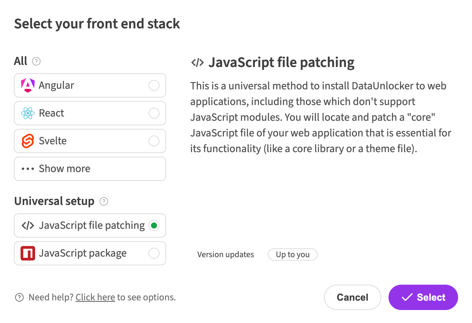 Installing Defender on your site supports lots of framework and has universal integration suitable for all websites