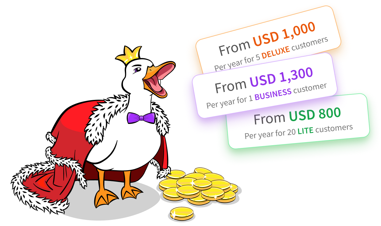 DataUnlocker's Affiliate Program - earn up to 25%
