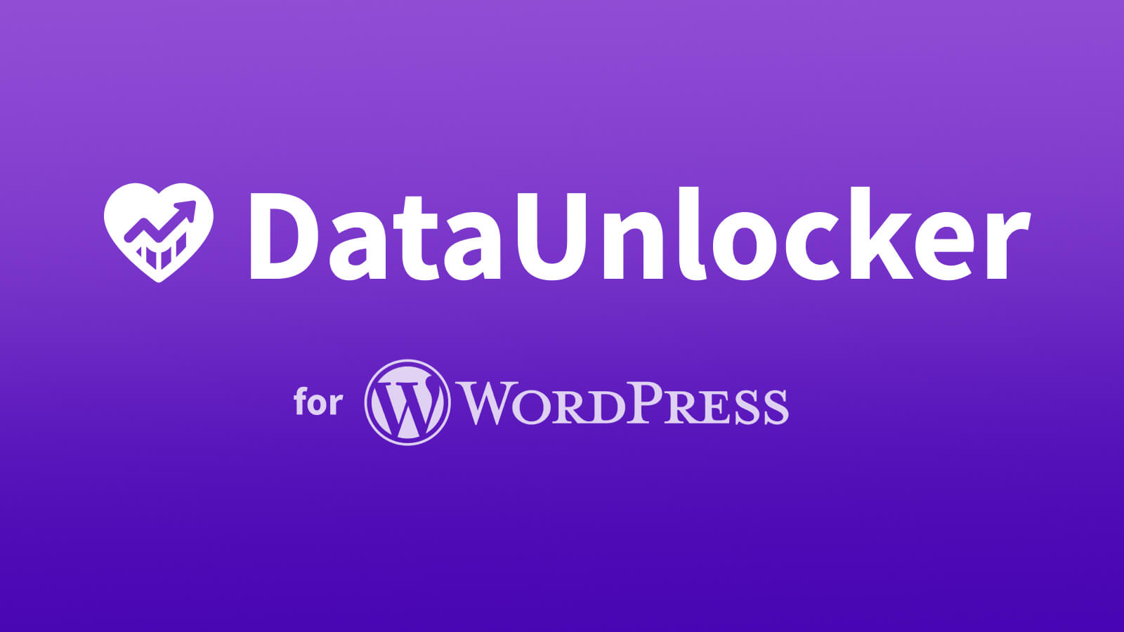 DataUnlocker for WordPress is Here: One-Click Analytics Protection